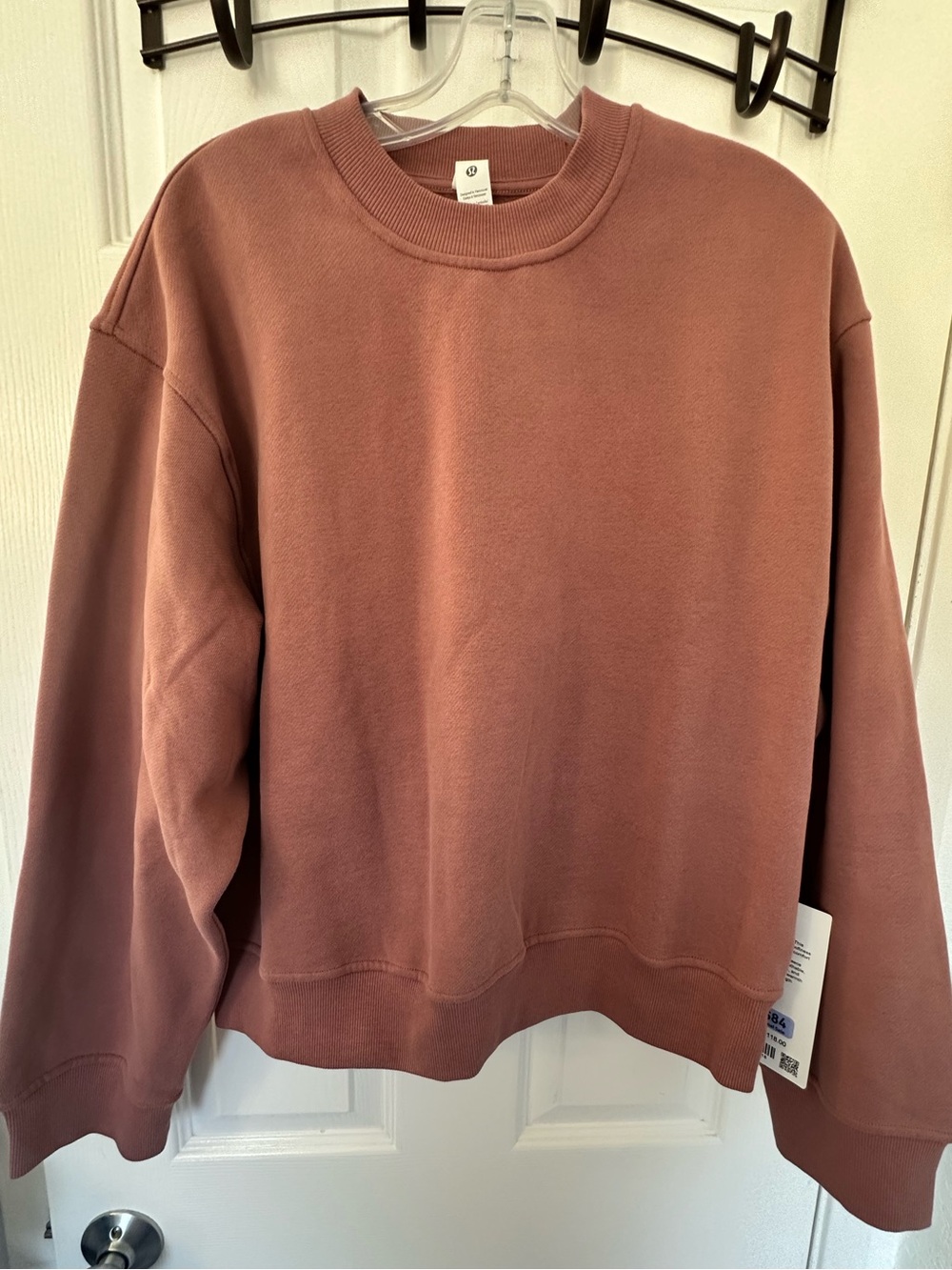 Lululemon Women’s Steady State Oversized Crew- Small- Color REDC NWT